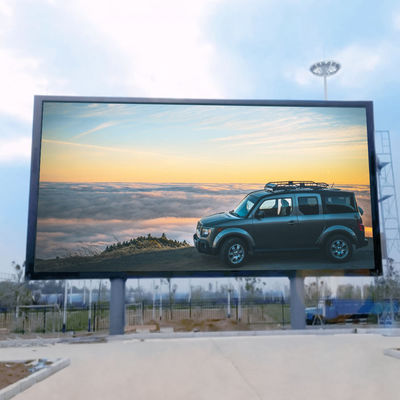 Économie d'énergie Grande publicité Panneau d'affichage P5 P6 P10 Affichage extérieur écran LED