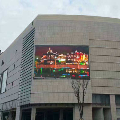 Économie d'énergie Grande publicité Panneau d'affichage P5 P6 P10 Affichage extérieur écran LED