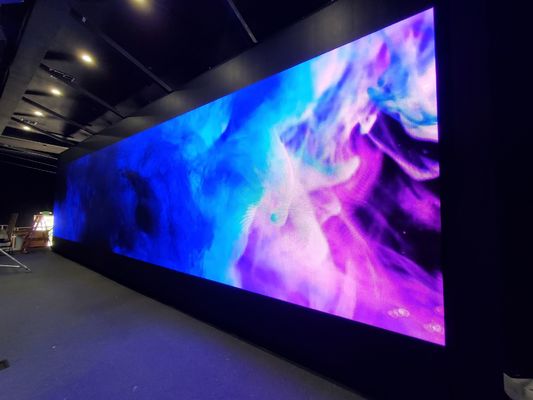 Image d'écran LED à l'intérieur à couleur complète pour affichage vidéo HD