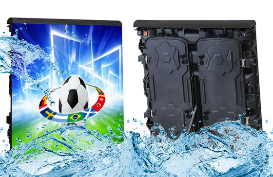 Écran de stade mené par vidéo du coffret d'étalage de périmètre de stade de football 960X960mm P5 P6 P8 P10