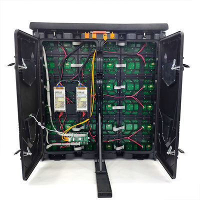 Écran de stade mené par vidéo du coffret d'étalage de périmètre de stade de football 960X960mm P5 P6 P8 P10