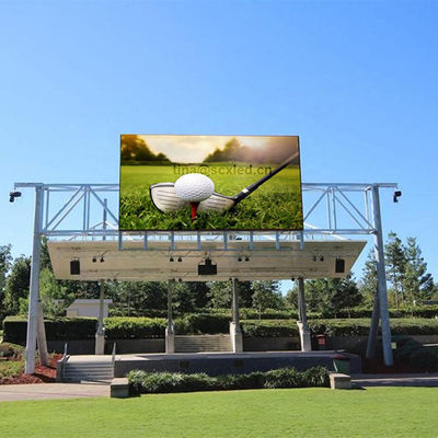 Stade de football en plein air P5 Display LED numérique grand mur vidéo Panneau d'affichage imperméable à l'eau haute luminosité