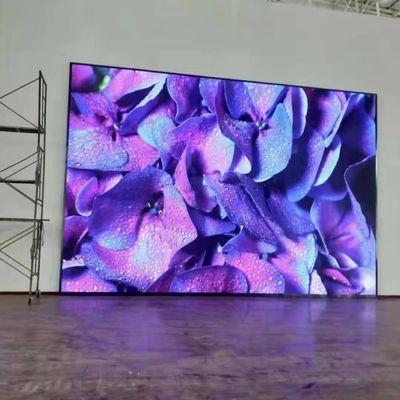 Panneau de location de 640x640mm 3840Hz à rafraîchissement élevé Kinglight SMD couleur pleine écran LED super mincep2,5,3840hz taux de rafraîchissement,carte Novastar