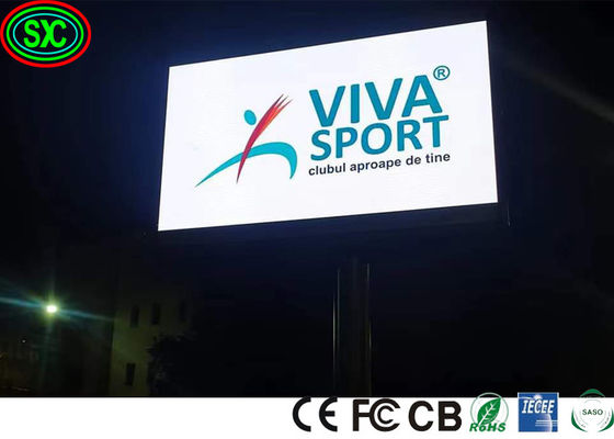 P6 P8 Écran LED résistant à l'eau RVB Vidéo numérique LED Affichage publicitaire