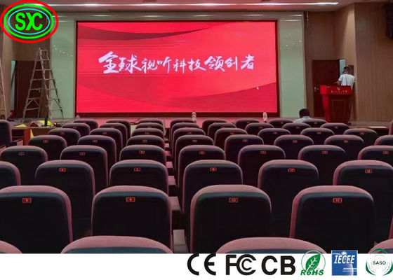 P1.25 1000Luminosité, système de contrôle LSN/NoVa Affichage à LED RVB intérieur 320*160 mm