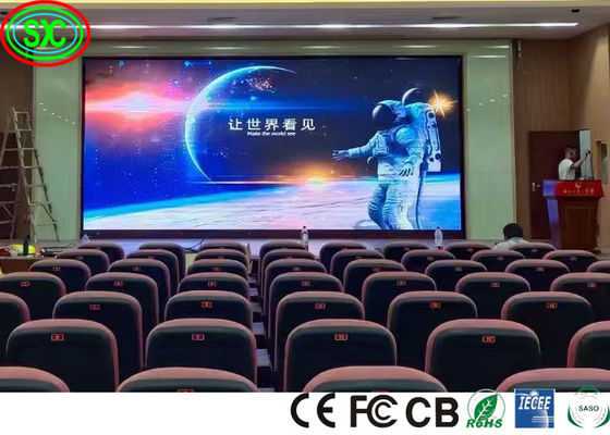 P1.56 P1.875 P2.5 Rgb Scène écran LED SMD1515 IECEE Kinglight Nationstar COB