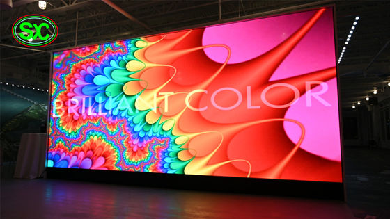 P10 Location d'un écran LED plein couleur avec télécommande, haute résolution
