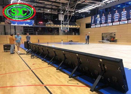 Écran LED grand stade P8 à haute fréquence de rafraîchissement en plein couleur