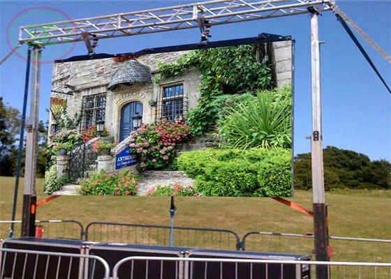 Écran LED à haute résolution 500*1000mm 500*500mm extérieur P3.91 P4.82 Panneau LED Écran LED Écrans d'événements musicaux d'herbe