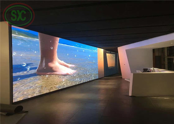 Écran mural vidéo LED intérieur haute luminosité à couleur HD fixe