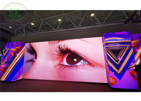 Beauté images 4K intérieures P3 LED mur LED affichage en aluminium coulé sous pression armoire 576*576mm