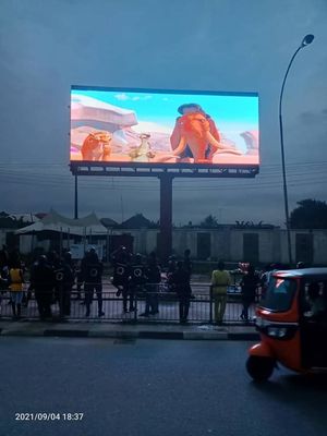 Module d'affichage LED plein couleur extérieur P6mm RGB SMD Haute luminosité pour la publicité