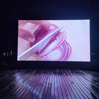 SCX LED P10 Panneaux d'affichage LED extérieurs en couleur complète 960*960mm pour une installation fixe avec haute définition