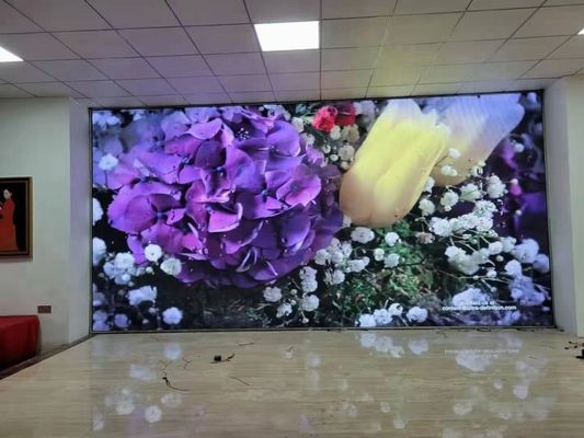 Conception de l'entretien avant Affichage à LED à couleur P3.9 pour l'affichage et l'entretien facile