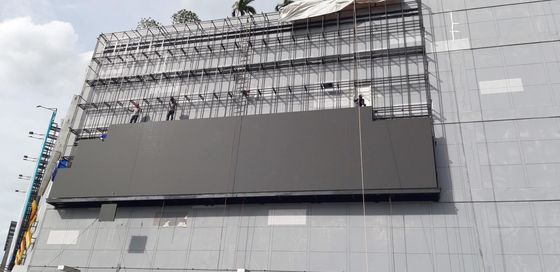 P10 Module d'écran d'affichage à LED pour la publicité extérieure