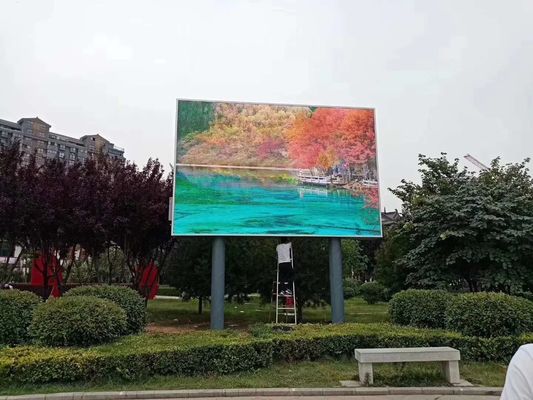 SCX P4 Panneau publicitaire en couleurs entières écran d'affichage LED extérieur flexible