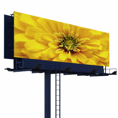 Écran d'affichage LED à haute luminosité à couleur complète publicité P8mm