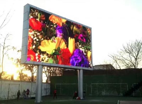 SCX LED IP65 Haute luminosité P10 SMD Affichage LED plein couleur extérieur pour les besoins de la publicité extérieure