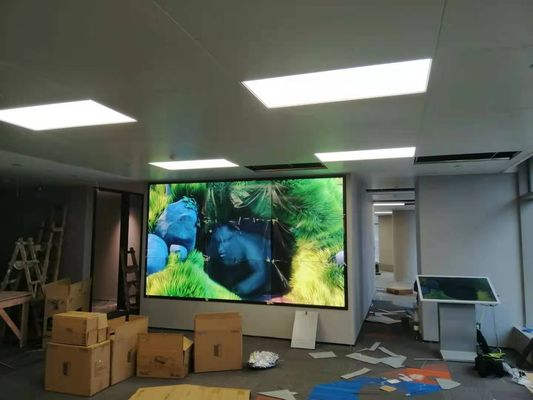 Panneau publicitaire LED P3 4K HD panneau vidéo LED intérieur P3 unité 576x576mm, système Novastar, luminosité 1200cd, taux de rafraîchissement 3840hz
