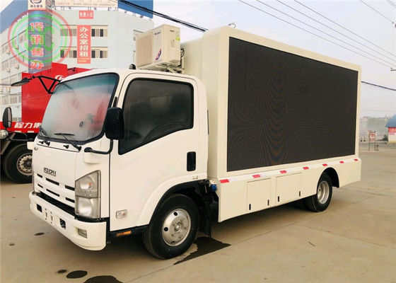 Écrans LED mobiles extérieurs IP65 imperméables à l'eau pour camions
