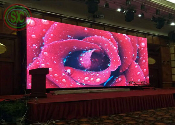 P10 Location d'un écran LED plein couleur avec télécommande, haute résolution
