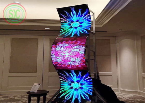 SMD2121 Affichage vidéo extérieur/scène HD Full Color LED Rental Screen