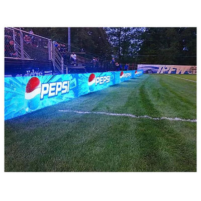 Écran LED de stade de terrain de football extérieur P8, étanche IP65, 5000 cd/m²