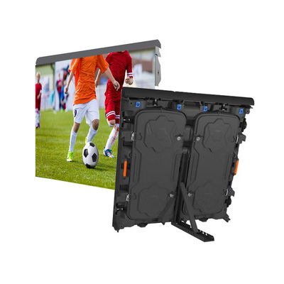 960*960mm Armoire à moulage sous pression Affichage LED de stade pour une distance de vision de 10 m