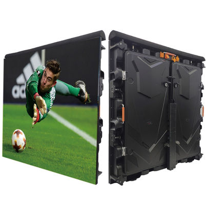 Écran LED de stade de terrain de football extérieur P8, étanche IP65, 5000 cd/m²