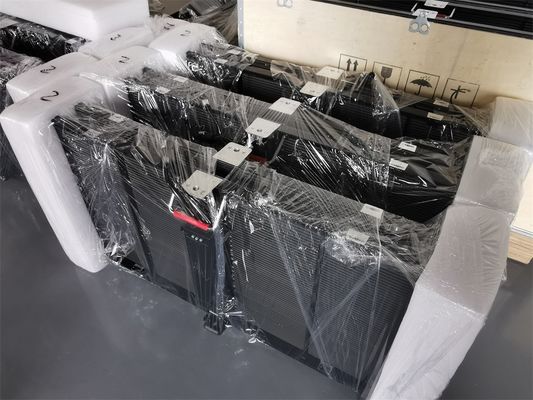 P3.91 Affichage publicitaire intérieur à écran LED HD transparent