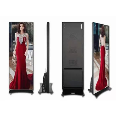 Affichage LED en couleur intégrale à l'intérieur P2.5 Affiche de contrôle intelligent USB 4G sans fil