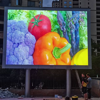 P8 imperméable extérieur a fixé annoncer le panneau d'affichage visuel d'affichage à LED de l'écran SMD hors de la publicité à la maison