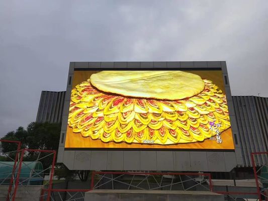 P8 imperméable extérieur a fixé annoncer le panneau d'affichage visuel d'affichage à LED de l'écran SMD hors de la publicité à la maison