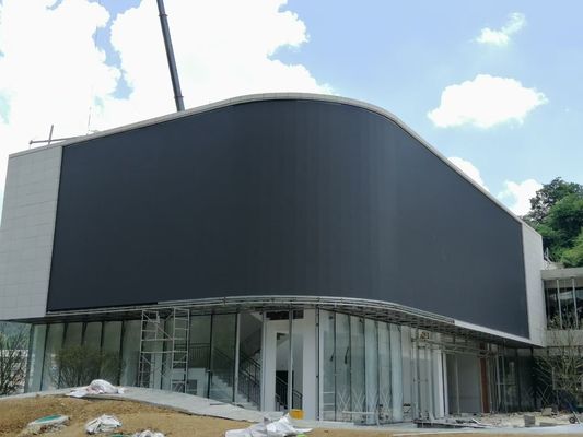 P8 imperméable extérieur a fixé annoncer le panneau d'affichage visuel d'affichage à LED de l'écran SMD hors de la publicité à la maison