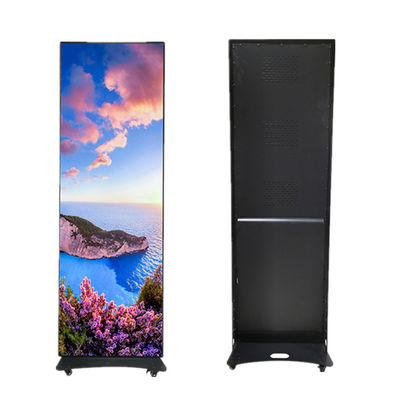 P2.5 Epistar portatif a mené l'affichage d'affiche 1R1B1G SMD2121 pour le centre commercial