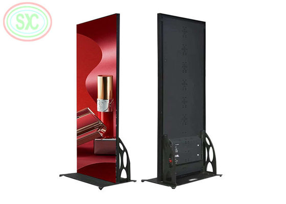 Affiche à LED 4K sans couture à l'intérieur, affichage à LED P2.5