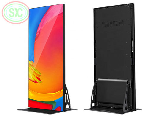 Bon prix Publicité verticale Ultra Haute Définition P2.5 P3 Écran d'affichage LED Peut afficher un écran d'affichage LED de location en ligne