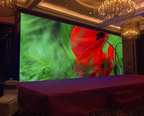 Bon prix Panneau LED GOB d'intérieur Prix P2.5 Full Color 4K Hd Écran TV Vidéo Mural à matrice LED en ligne