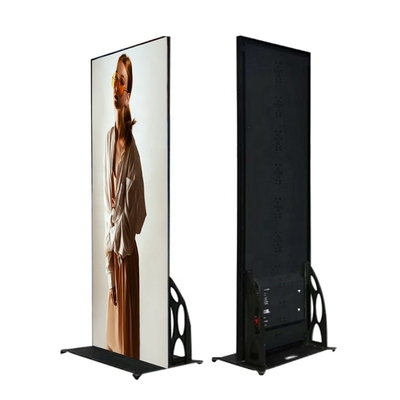 Affichage LED en couleur intégrale à l'intérieur P2.5 Affiche de contrôle intelligent USB 4G sans fil