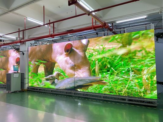 Écran LED couleur intérieur, puce, grand angle de vision, rapport de contraste élevé, taux de rafraîchissement élevé, installation rapide, SMD P3