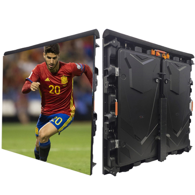 s Top Stadium LED Display Grade IP65 et rectification à l'échelle grise pour des performances inégalées