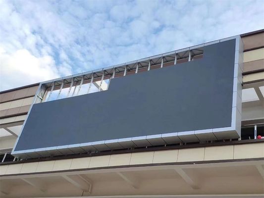 Écran d'affichage LED étanche P10 couleur extérieure, 10mm SMD3535