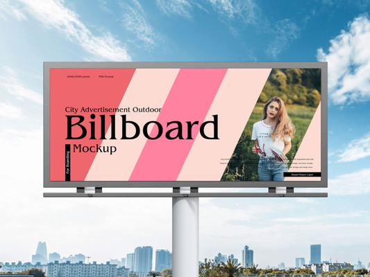 120° / 60° Angle de vue Panneaux d'affichage LED avec taux de rafraîchissement 3840HZ Panneau publicitaire Paramètre LED