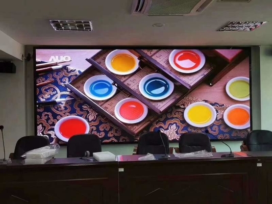 Écrans de signalisation numérique clairs à couleur pleine à l'intérieur P3.91