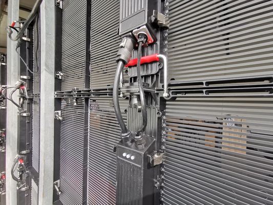 P3.91 Écran à LED transparent 100000h Durée de vie 1920-3840 Hz