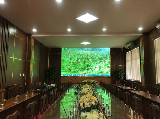 Bon prix Écran extérieur polychrome de haute qualité d'affichage à LED de HD 576x576mm 192x192Pixel SMD RVB P3 en ligne