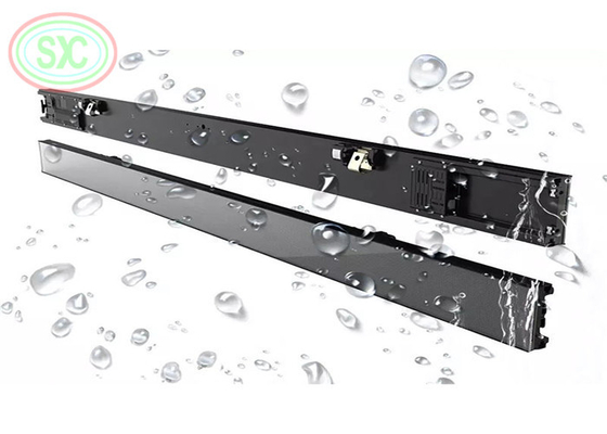 Exquis panneau LED petit pixel de hauteur X1.876 étagère affichage LED LED bande pour les magasins ou les supermarchés