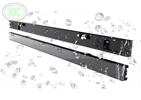 Écran à étagère à LED P1.875 à couleur fine 800cd/m2