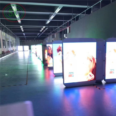 P10 d'affichage LED Écran épitaxial puce d'alimentation 320x160mm module LED