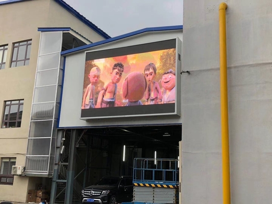 SCX LED extérieur Affichage LED pleine couleur P10 Écran LED publicitaire Écran LED mural/Écran LED grand écran